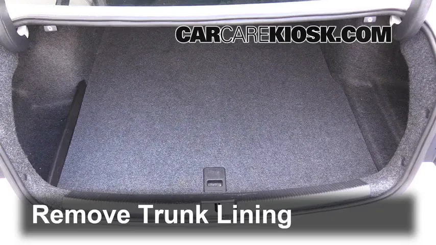 2014 Volkswagen Passat SEL Premium 1.8L 4 Cyl. Sedan (4 Door) Tires & Wheels Change a Flat Tire